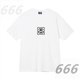 thumbnail image 1 of Camisetas Stussy de manga corta para hombre y mujer, marca de moda de verano Camisetas Stussy de calle holgadas y versátiles de puro algodón para parejas, tendenciaVerde, 1 of 5