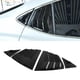 thumbnail image 5 of Persiana De Ventana Lateral Trasera, Negro Brillante, Ajuste Perfecto, Resistente, 1 Par De Persianas De Ventana ABS, Parasol Para XV80, 5 of 7
