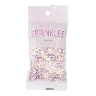  Wilton Purple Unicorn Sprinkles Mix, 10 oz, Non Toxic