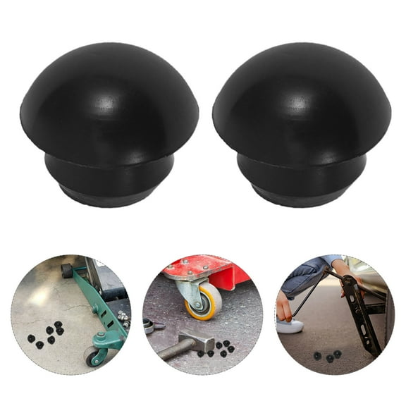 KONTONTY 6Pcs Hydraulic Jack Oil Plugs Filler Plug for Horizontal Vertical Jacks Car Engine Oil Drain Plug Replacement Black