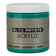 thumbnail image 2 of Blick Artists' Acrylic - Turquoise Green, 8 oz jar, 2 of 2