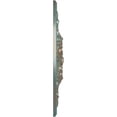 thumbnail image 4 of Ekena Millwork 23 7/8"OD x 4"ID x 2 1/8"P Ashley Ceiling Medallion (Fits Canopies up to 4 3/4"), Hand-Painted Copper Green Patina, 4 of 6