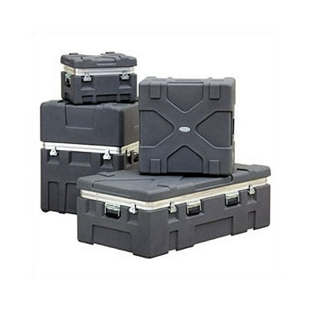 SKB Cases RX Series: Rugged Roto-X Shipping Foot Locker Case: 18 5/8'' H x 27 5/16'' W x 15 1/8'' D (outside)