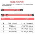 thumbnail image 6 of Reflective Dog Collar , 11 Colors,Soft Neoprene Padded Breathable Nylon Pet Collar Adjustable for Small Medium Large Extra Large Dogs,4 Sizes, 6 of 6