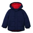 thumbnail image 7 of GXWEA Jackets For Boys 2T Boys Jacket Kids Boy'S Winter Coat Windbreaker Warm Cotton Jacket Outdoor Coats With Hood, 7 of 7