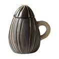 thumbnail image 2 of Taza de cerámica divertida, taza de café con tapa, regalo, portátil, fácil de lavar, tazón taza, Taza de cerámica para jugo de naranja, agua, cocina,, 2 of 9