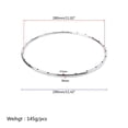 thumbnail image 3 of Metal Material 11 Inch Smooth Surfaces Banjo Guitar Tension Hoop Banjo Tension Band Banjo Tension Rings Banjo Accessory, 3 of 4