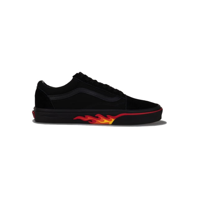 Tenis Vans Old Skool Flame Wall Hombre negro 27 Vans VN0A38G1Q8Q