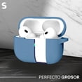 thumbnail image 4 of Funda Protectora AirPods Pro 2 - Sovico - Silicón Flexible, 4 of 7