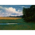 thumbnail image 3 of Stanisław Witkiewicz 14x11 Black Modern Framed Museum Art Print Titled - Dusk (1898), 3 of 5