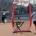 thumbnail image 2 of PowerNet I-Screen Pitching Protection Net for Baseball Softball Batting Practice, 2 of 6