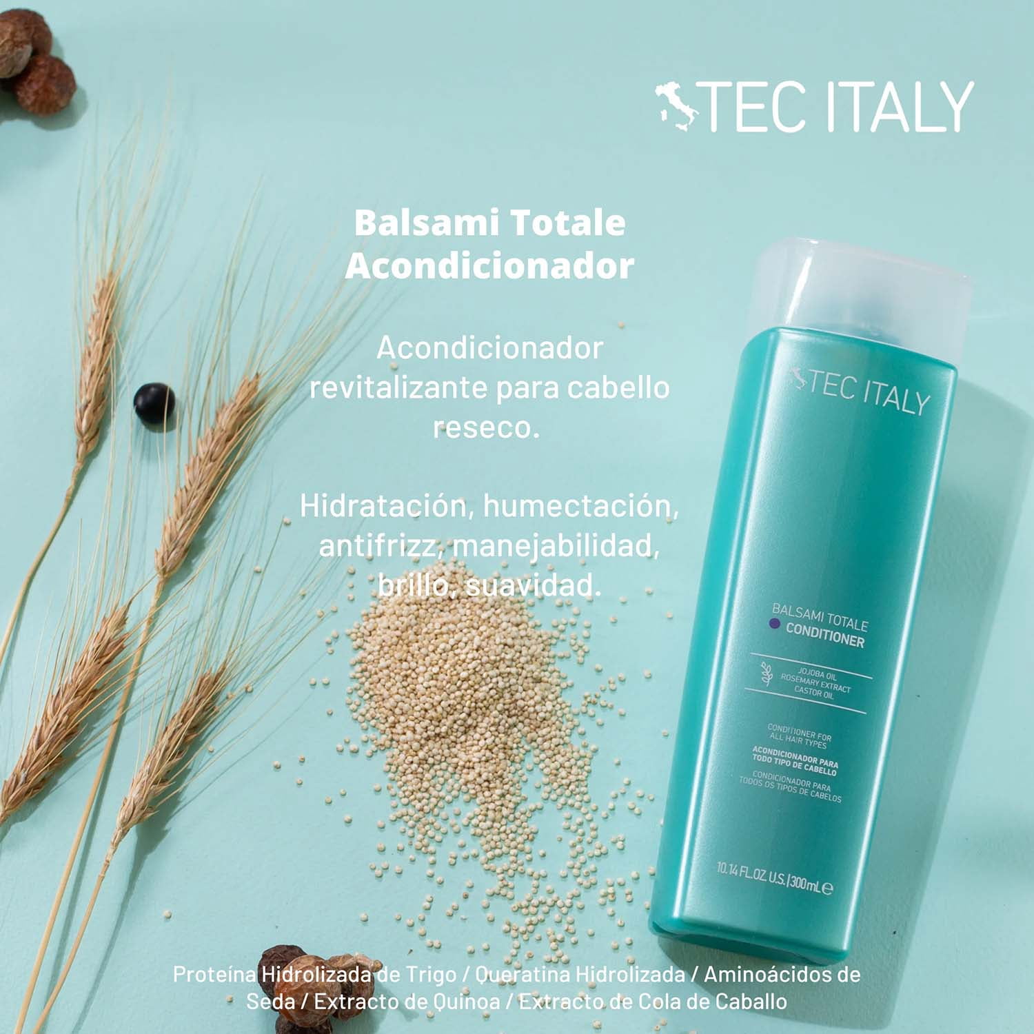 Tec Italy Treatment Balsami Totale Strong Conditioner For All Hair