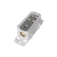 thumbnail image 3 of Kenally Conector divisor de puesta a tierra de 4 vías, bloque de distribución divisor de Cable de tierra de potencia de amplificador Solar de Audio de Accesorios para vehículos recreativos Kenally VI007088-00, 3 of 6