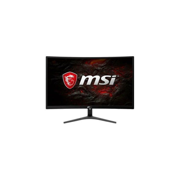 Msi Optix G241vc 24 Actual Size 23 6 Full Hd 19 X 1080 1ms 75hz Vga Hdmi A Walmart Com Walmart Com