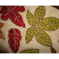 thumbnail image 5 of Hand Beaded Maple Leave Placemat 15" Round, Holiday Table Mat for Home Décor, Banquets, Thanksgiving and Special Occasion, 5 of 5