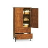 Home Trends Armoire Brushed Maple