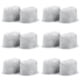 thumbnail image 5 of Injueey 12 filtros de agua activos de coco que eliminan las impurezas del líquido para máquinas de café Juegos de servir café y té Injueey JJ14233-00, 5 of 6