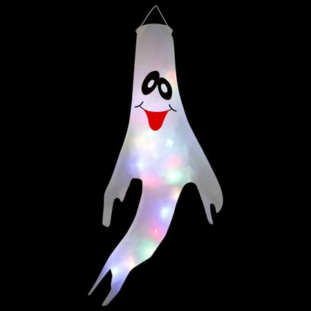 

Tiitstoy Halloween Decorative Printing Led Light String Ghost Pendant