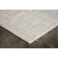 thumbnail image 5 of Signature Home Collection 5.25' x 7.25' Geometric Patterned Rectangular Area Throw Rug - Gray and, 5 of 7