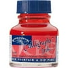 Winsor & Newton Calligraphy, Fountain, Dip, Technical Pen & Airbrush Ink, Scarlet