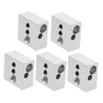 thumbnail image 4 of FELTECHELECTR 5Pcs Printer Hotend Kit for 3D Printer Accessories Thermal Conductivity 0.8*0.8*0.4in, 4 of 8