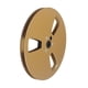 thumbnail image 2 of Inteprter Carrete en blanco fuerte y duradero para carrete a carrete, reproductor de cinta, aleación de aluminio, carrete de cinta de 7 pulgadas Sistemas de cine en casa Negro, 2 of 6
