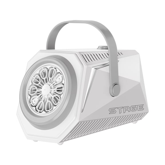 Bubble Machine,Blower With By 4 Bubble With * Aa Party One-click Bubble Blower 10 Bubble Batteries(not Included) * Birthday Party 4 Powered Bubble Maker Birthday Bubble Maker