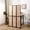 Wood color, variant on Rugerasy 6 Ft 3 Panel Room Divider,Wood Folding Privacy Screen Room Divider,Privacy Wall Indoor for Restaurant,Black