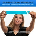 thumbnail image 4 of Face Shields (Pack of 4) - Ultra Clear Protective Full Face Shields to Protect Eyes, Nose and Mouth - Anti-Fog PET Plastic, Elastic Headband, 4 of 6