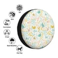 thumbnail image 4 of Balery Funny Chicken Cubiertas para Neumáticos - Protector Resistente para Neumáticos de Camioneta, SUV, Remolque, Camper y RV-15 inch, 4 of 6