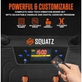 thumbnail image 4 of SQUATZ Vibration Plate Exercise Machine Set - 250W Standing Platform with Resistance Bands and Pilates Rod, 4 of 6