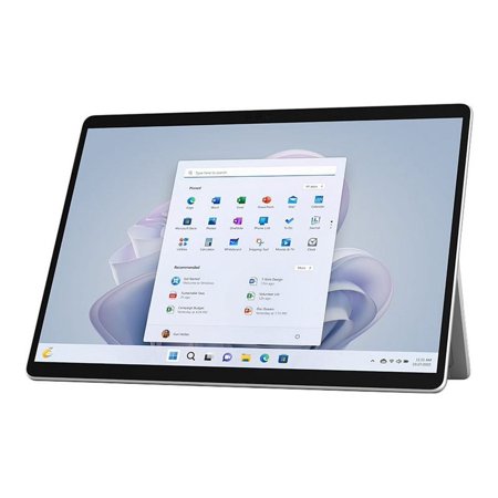 Microsoft Surface Pro 9 - Tablet - SQ3 - Win 11 Pro - Qualcomm Adreno 8CX Gen 3 - 8 GB RAM - 256 GB SSD - 13" touchscreen 2880 x 1920 @ 120 Hz - Wi-Fi 6E - 5G LTE, NR - platinum