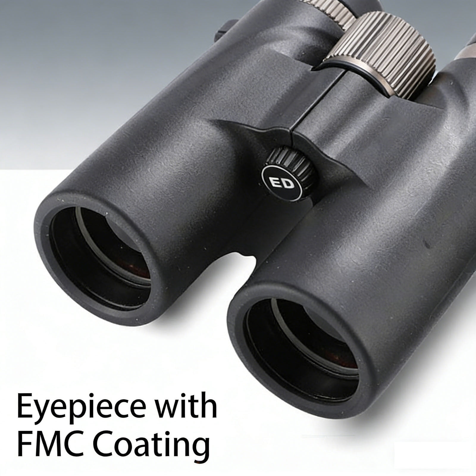 12x42 HD Binoculars For Adults High Power With Phone Adapter BAK4 Prism Wide Field Of View For Birdwatching Hunting Camping