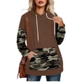 thumbnail image 2 of Tops de mujer Sudadera con estampado de sol de invierno Tops de jersey Fridja  FKASFK5563, 2 of 5