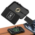 thumbnail image 5 of AITOCO Wireless Car Charger Pad, Auto Fast Charging Mat, Non Slip Cell Phone Charger, Flat Charging Mat, 5 of 8