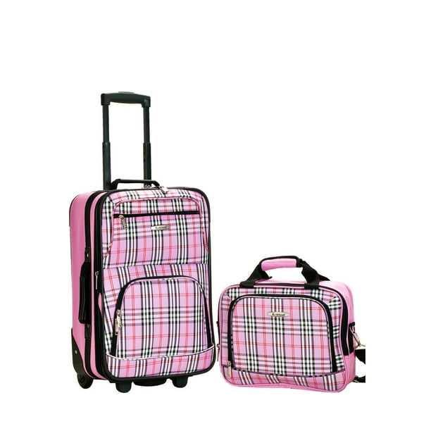Rockland Rockland Luggage Rio SoftSide 2Piece CarryOn Luggage Set