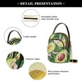thumbnail image 4 of joogoo Women Exotic Avocado Chain Crossbody Bags Shoulder Handbag Phone Purse, 4 of 5