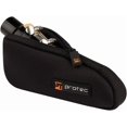 thumbnail image 3 of Neoprene Tuba/Tenor Saxophone Mouthpiece Pouch, Black, 3 of 4