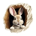 thumbnail image 1 of Decoraciones de Pared de Pascua Decoraciones de Coches de Vacaciones de Acrílico, 1 of 5