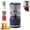 Blue new, variant on Electric Citrus Juicer, Stainless Steel Automatic Squeezer, One-Click Hands-Free Machine for Orange Lemon Lime, Easy to Clean
