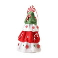 thumbnail image 4 of Decoración colgante para de Navidad, estatua de decoración navideña, adorno para de Navidad para dormitorio, interior, exterior, vacacione 6cmx11cm, 4 of 8