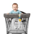 thumbnail image 4 of Funda para carrito de compras Skip Hop 2 en 1 Gris, 4 of 10