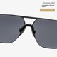 thumbnail image 4 of Polarized Sunglasses for Men and Women, Mirror Lenses UV400 Protection and Lightweight, Sunglasses for Driving and Outdoor Activities (Black), 4 of 5