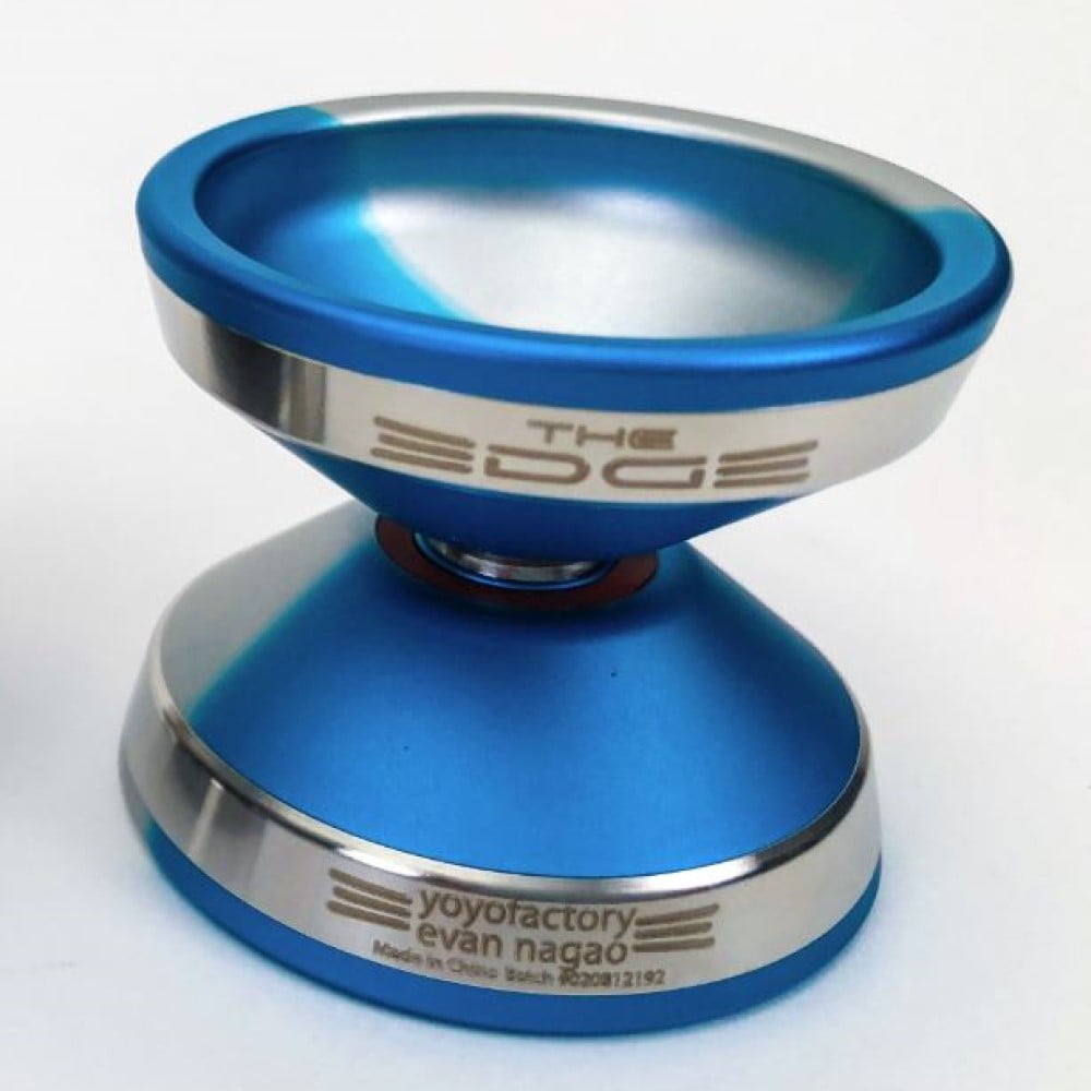 YoYoFactory Edge YoYo Bi Metal Evan Nagao Signature YoYo! (Blue
