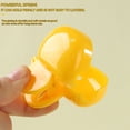 thumbnail image 4 of Hioecau Toothbrush Head Storage Box Duck Shape Toothbrush Head Case Clip Toothbrush Protector for Home School Gym Camping, 4 of 8