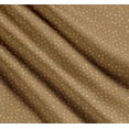 thumbnail image 3 of Soimoi Brown Cotton Voile Fabric Polka Dots Printed Craft Fabric by the Yard 42 Inch Wide, 3 of 7