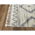 thumbnail image 5 of Abani Willow 5'3"W x 7'6"D WIL110A Bohemian Geometric Ivory and Grey Area Rug, 5 of 7