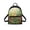 Rabbit and Floral Pattern, variant on Chririnla Hedgehog Fall Leaves Pattern Mini Backpack, Lightweight Polyester Small Backpack for Daily Gym, Adjustable Strap Lightweight Travel Backpack