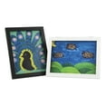 thumbnail image 6 of First Impressions Kids Interchangeable Artwork Frame with Storage, 2 Pack, Easy to Change Front Opening, Holds Multiple Pieces, WAll or Tabletop Display, Black 9 x 12, 6 of 7