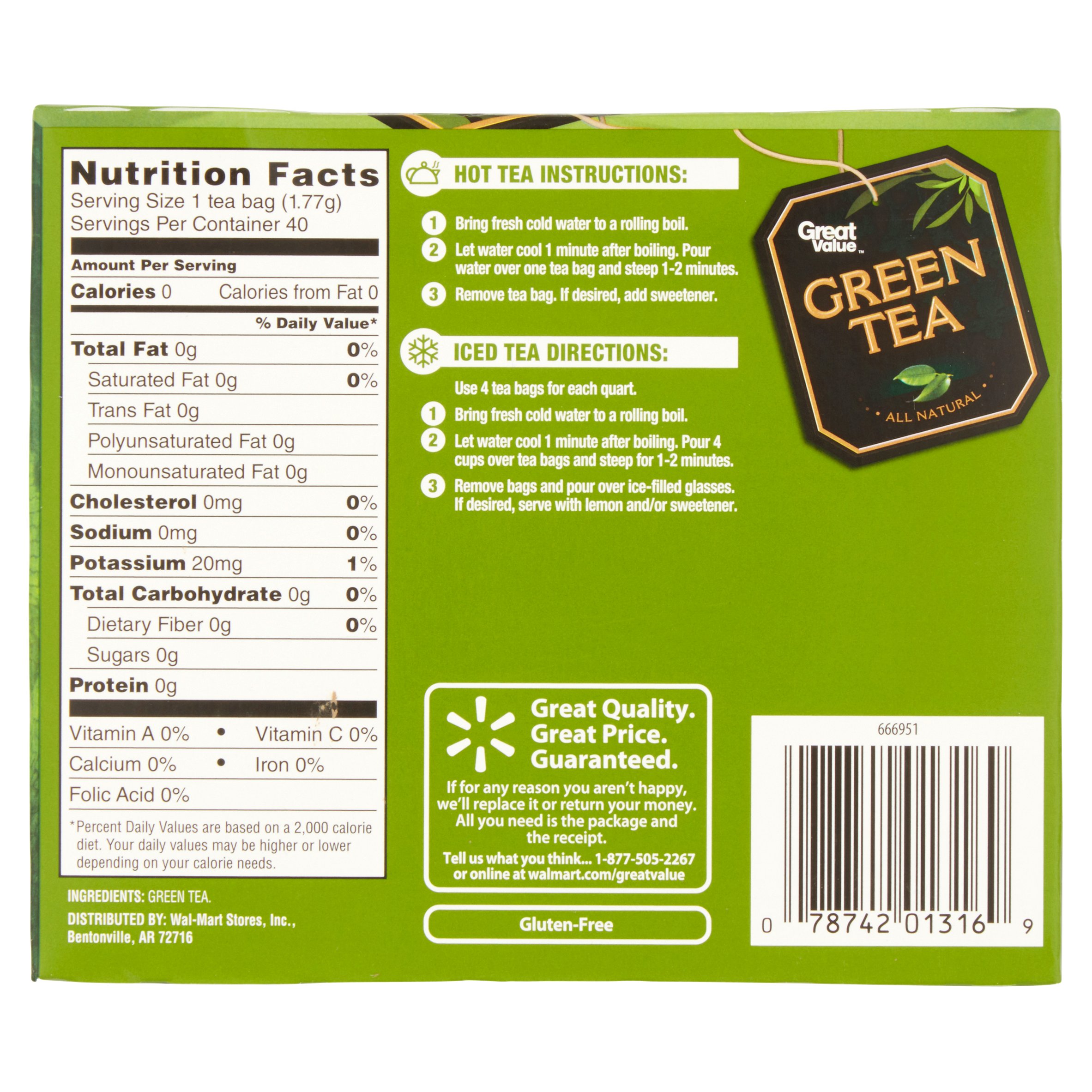 Teavana Tea Nutritional Information Besto Blog